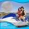 Pyle Heavy Duty Jetski Storage Cover - 118 in to 126 in Marine Grade, Waterproof, Air Vents, Elastic Cord PCVJS12 - alternate 7